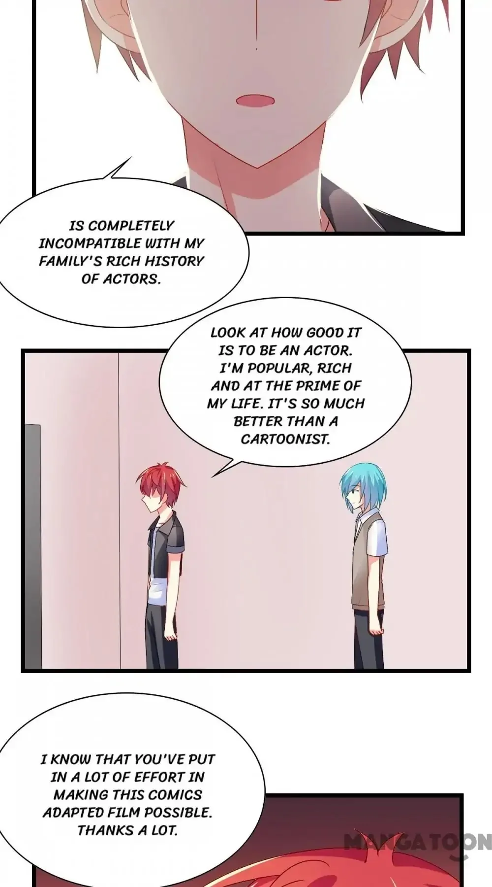 I Love BL Comics Chapter 34 page 3
