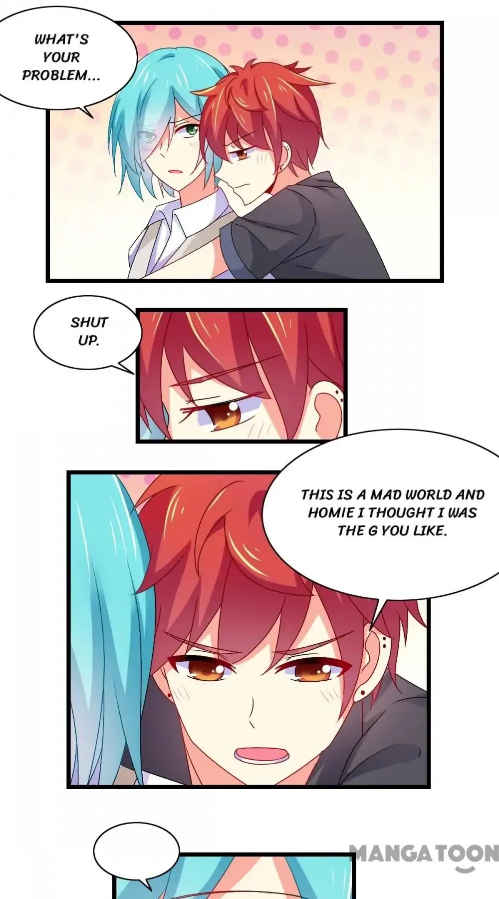 I Love BL Comics Chapter 35 page 17