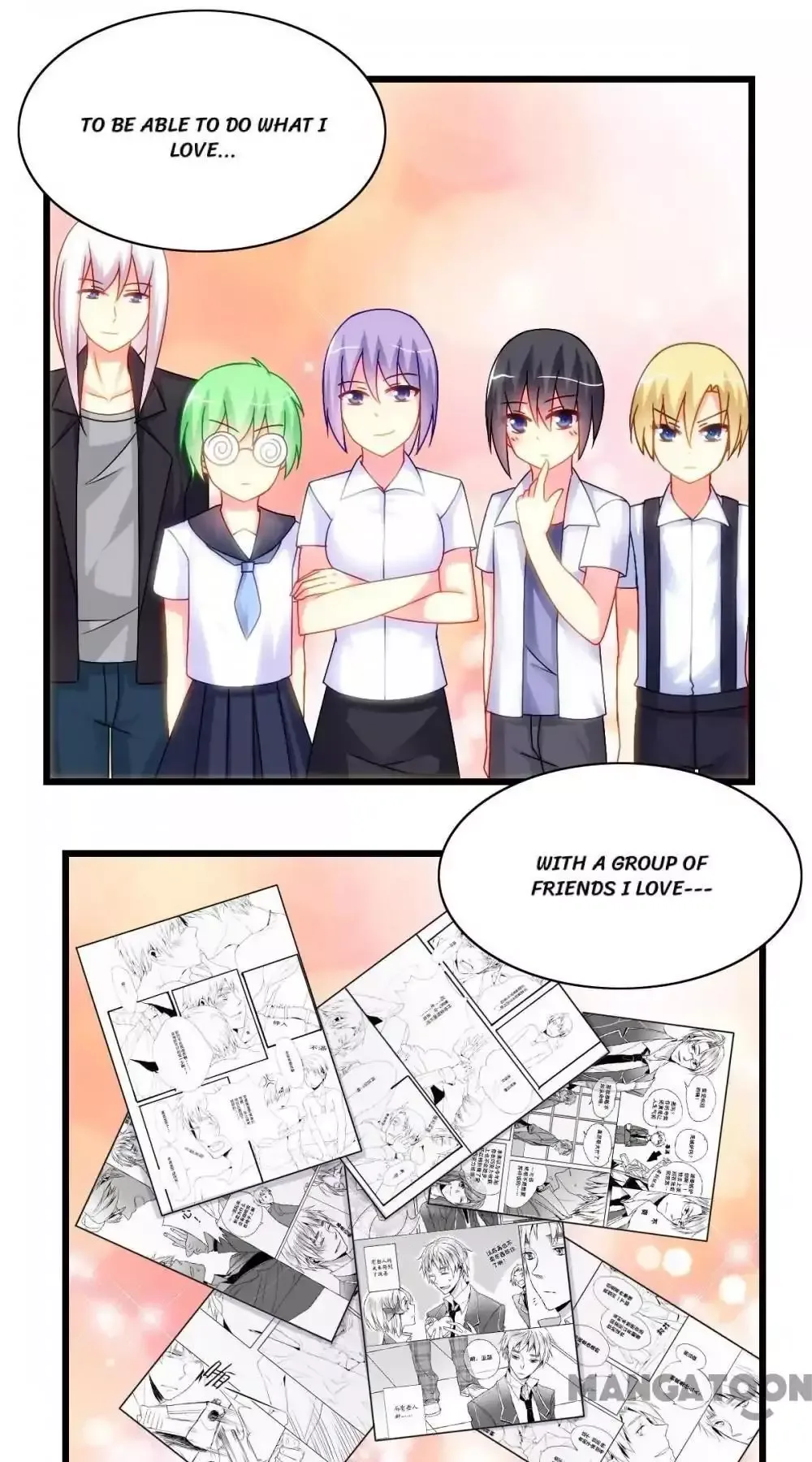 I Love BL Comics Chapter 49 page 16
