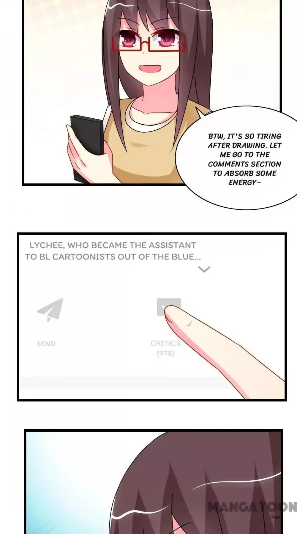 I Love BL Comics Chapter 49 page 20