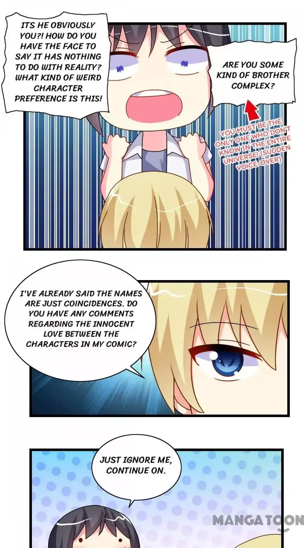 I Love BL Comics Chapter 56 page 8