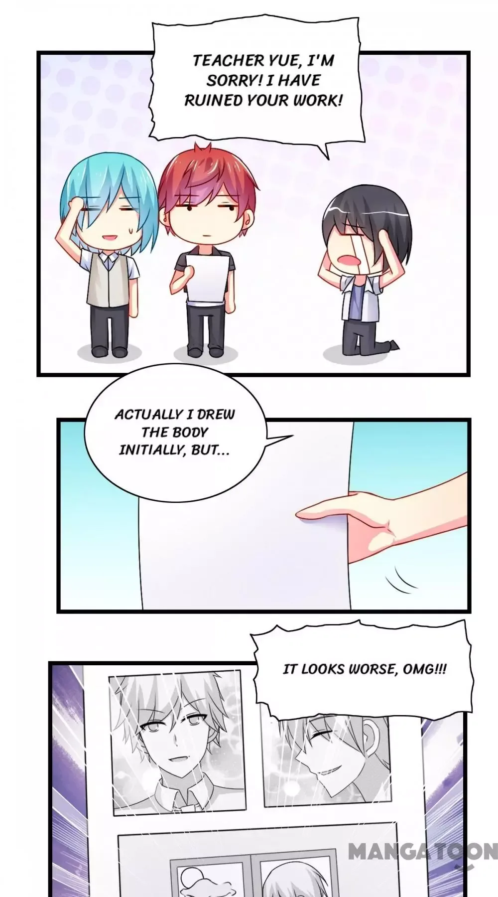 I Love BL Comics Chapter 53 page 8