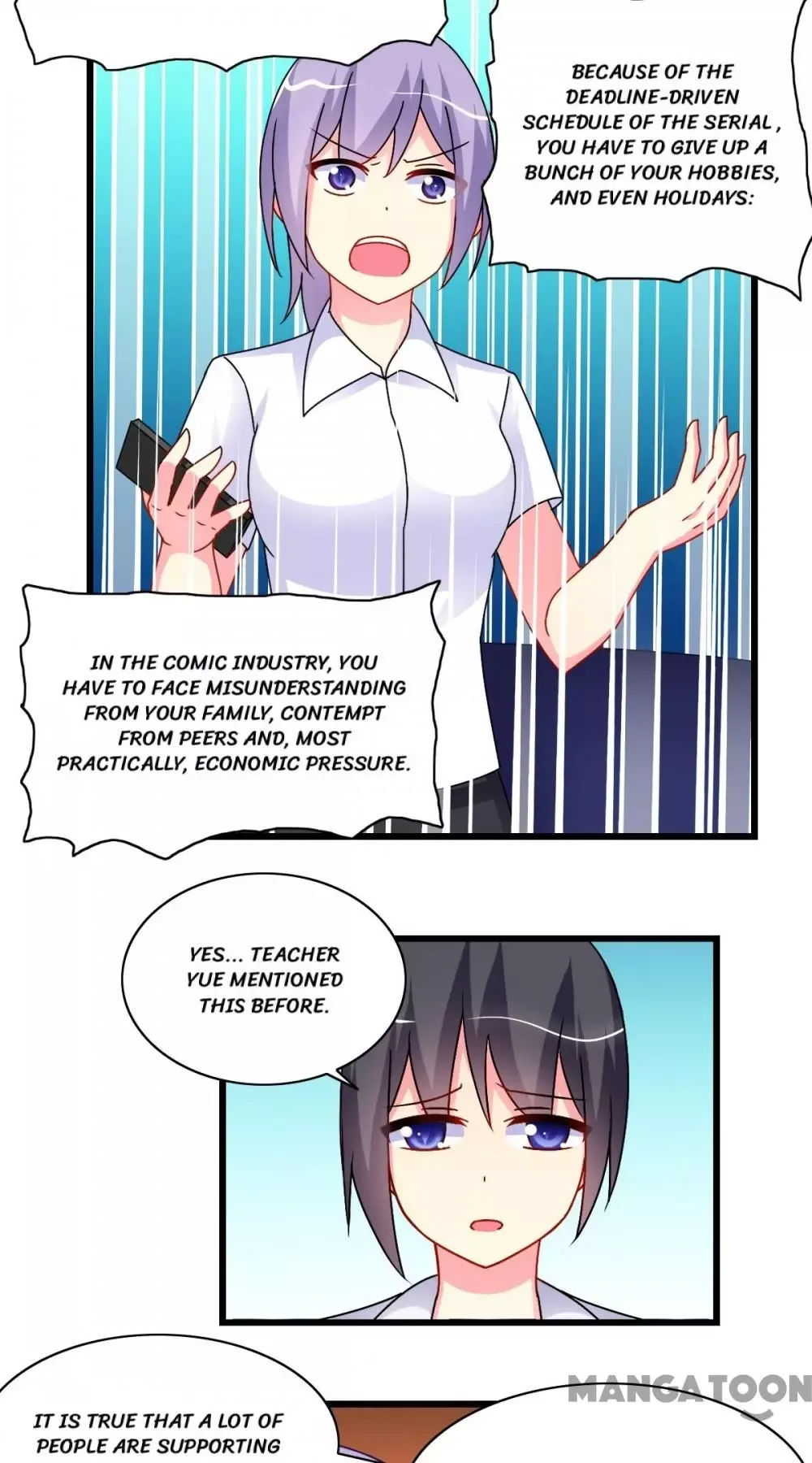 I Love BL Comics Chapter 50 page 27