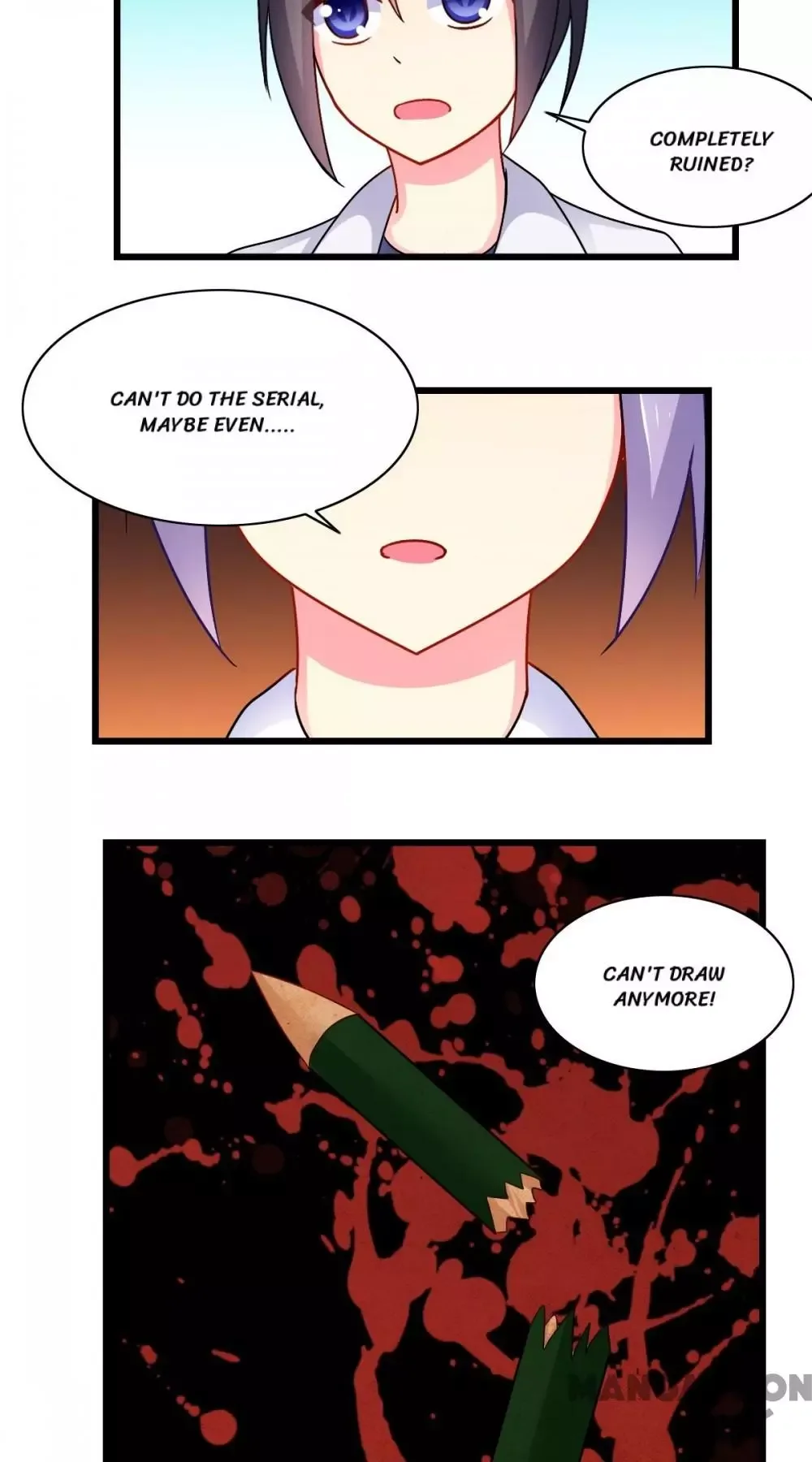 I Love BL Comics Chapter 50 page 33