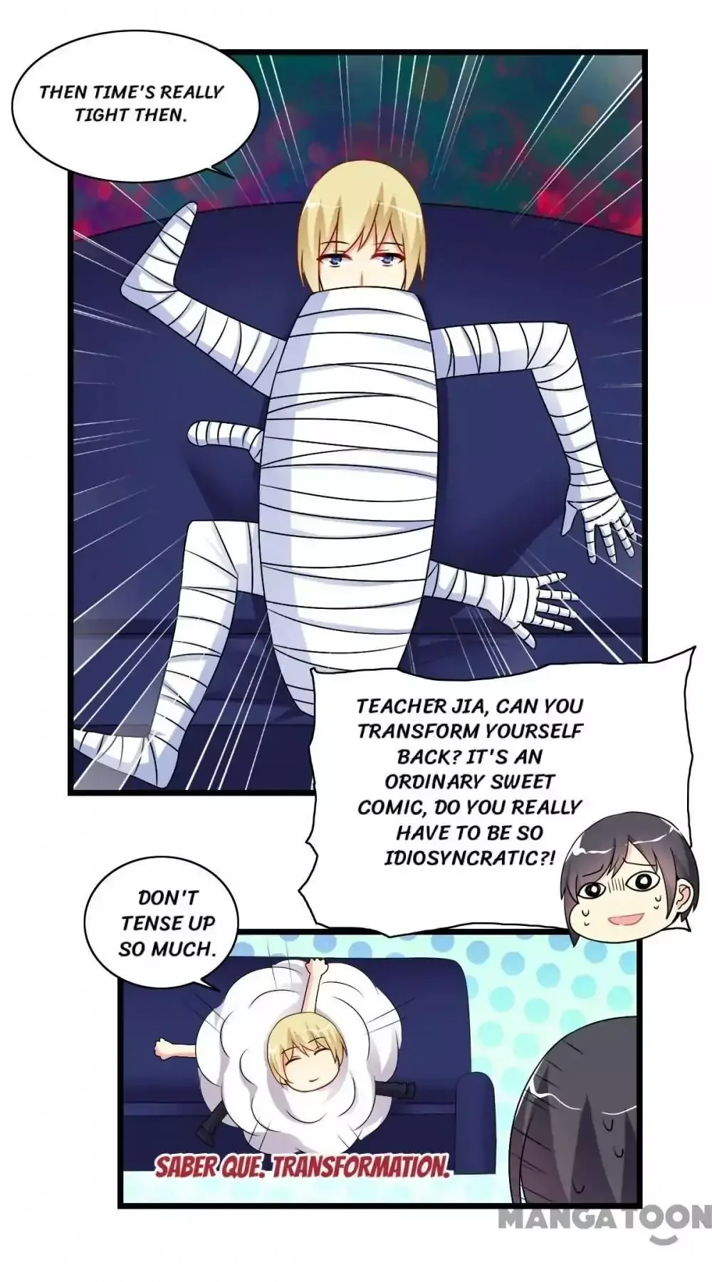 I Love BL Comics Chapter 54 page 8