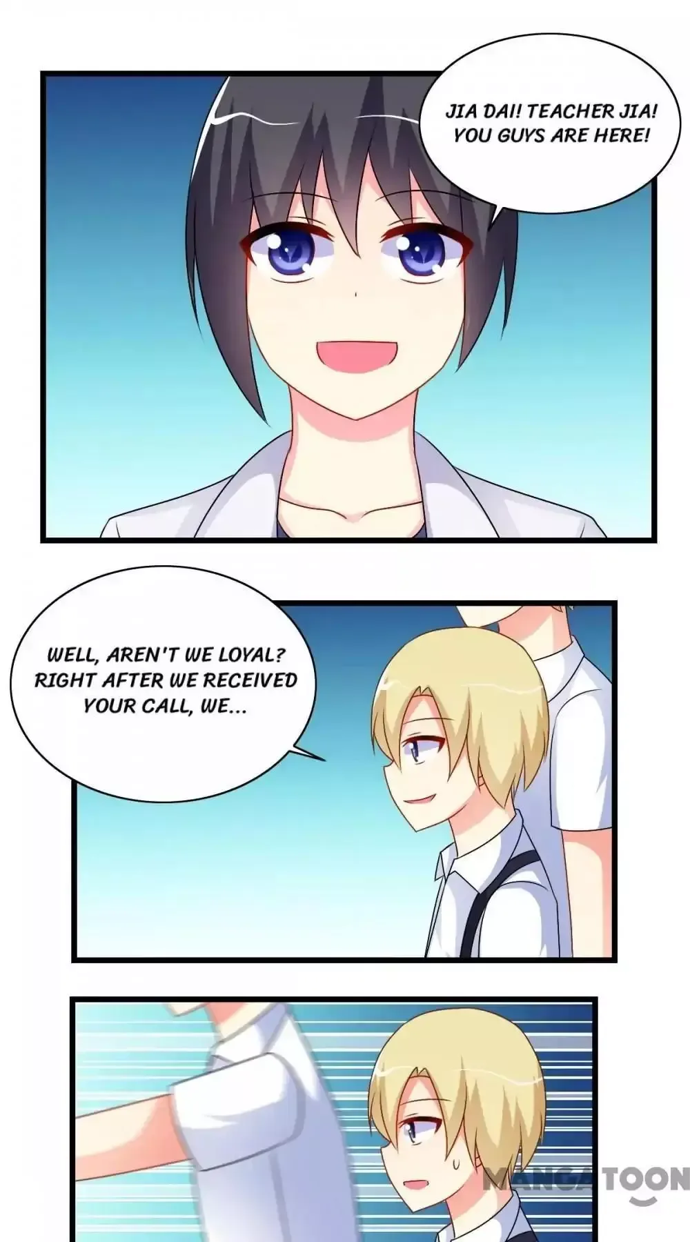 I Love BL Comics Chapter 54 page 1