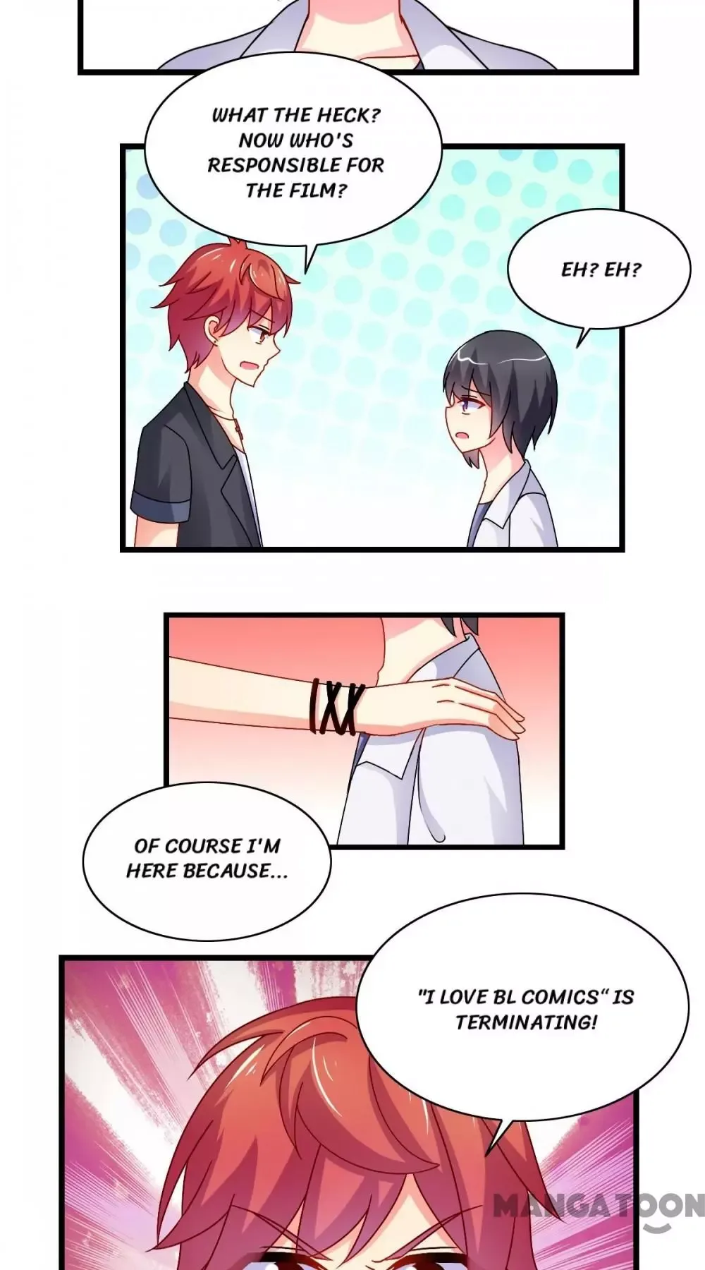 I Love BL Comics Chapter 51 page 19