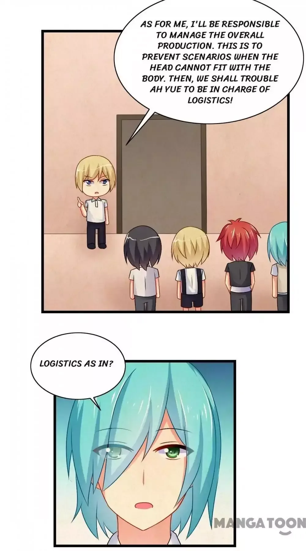 I Love BL Comics Chapter 54 page 18