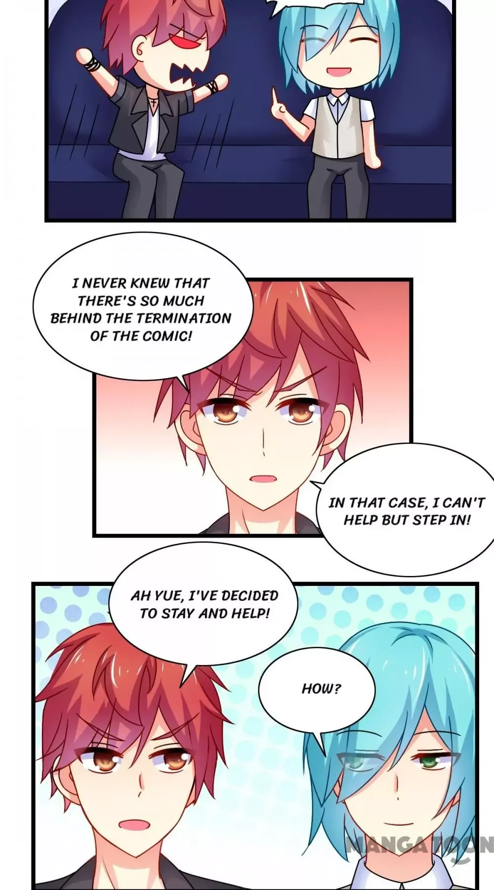 I Love BL Comics Chapter 51 page 23