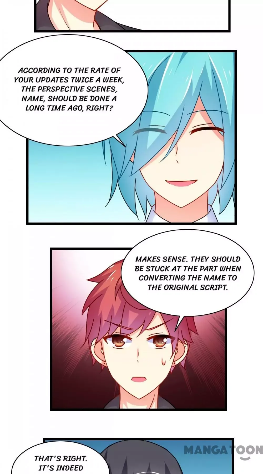 I Love BL Comics Chapter 51 page 27