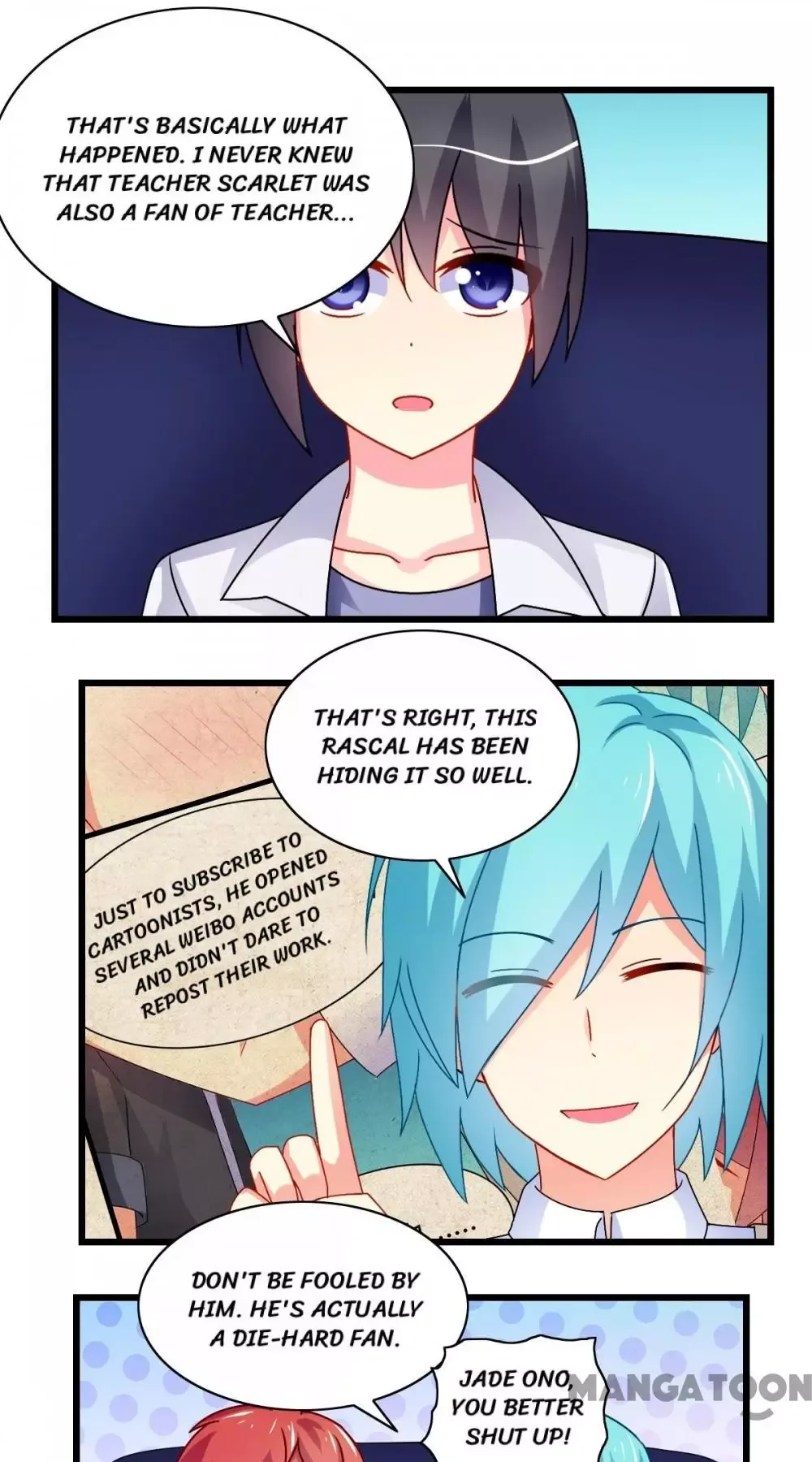 I Love BL Comics Chapter 51 page 22