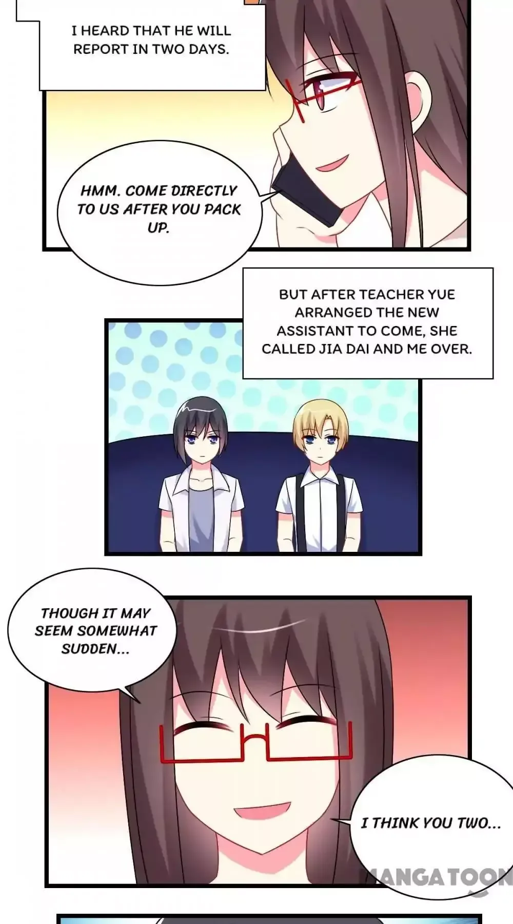 I Love BL Comics Chapter 54 page 27