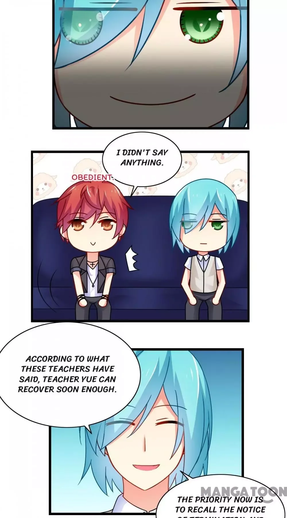 I Love BL Comics Chapter 51 page 25