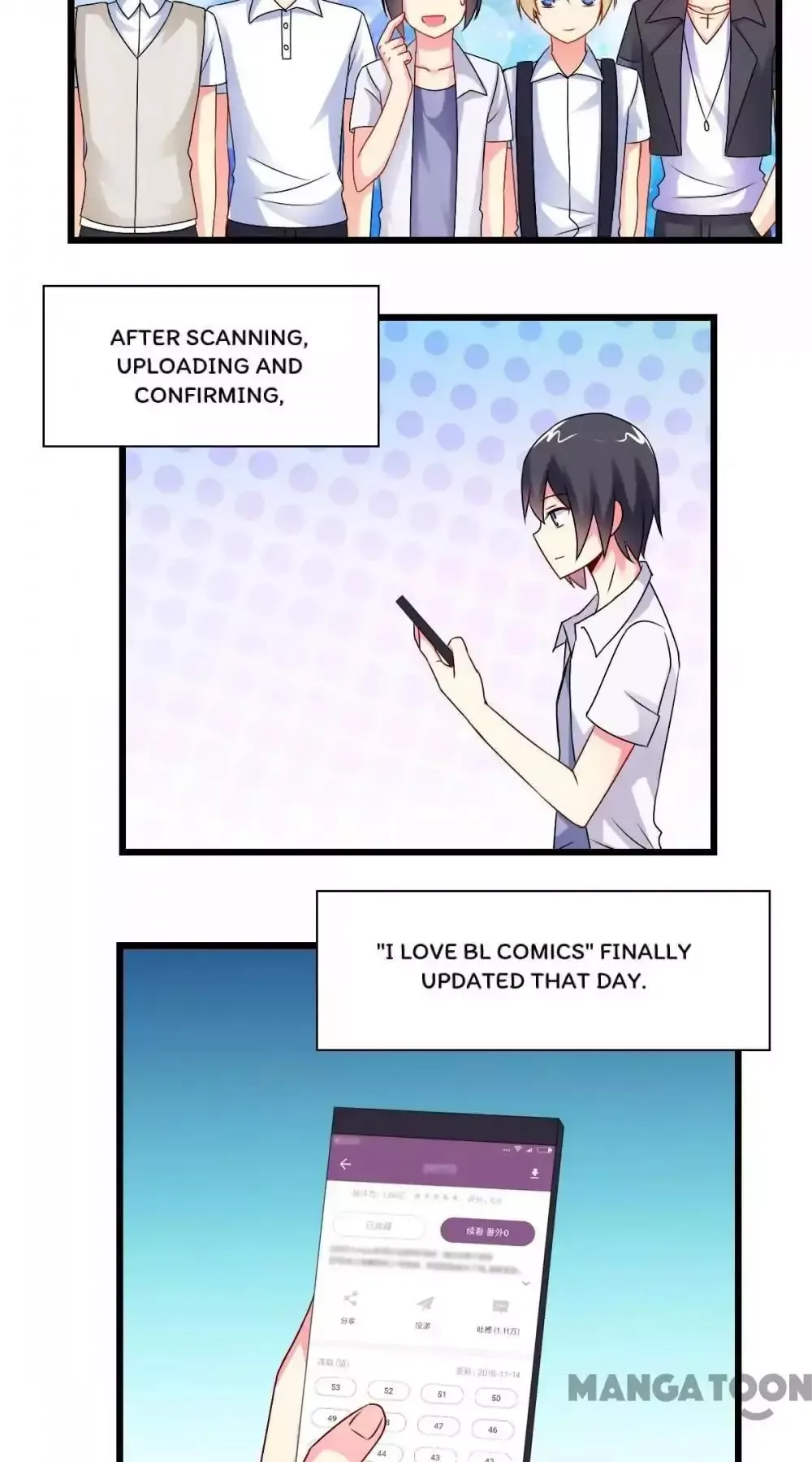 I Love BL Comics Chapter 54 page 25