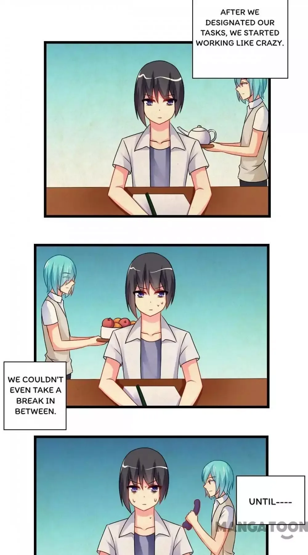 I Love BL Comics Chapter 54 page 20