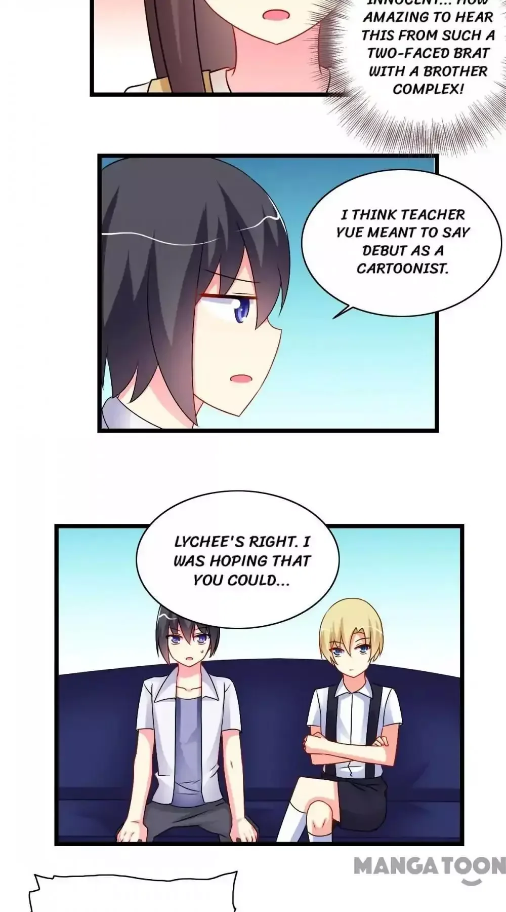 I Love BL Comics Chapter 55 page 3
