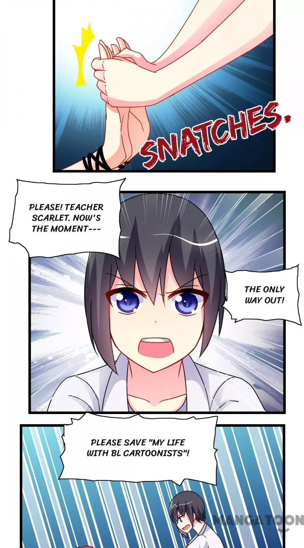 I Love BL Comics Chapter 51 page 32
