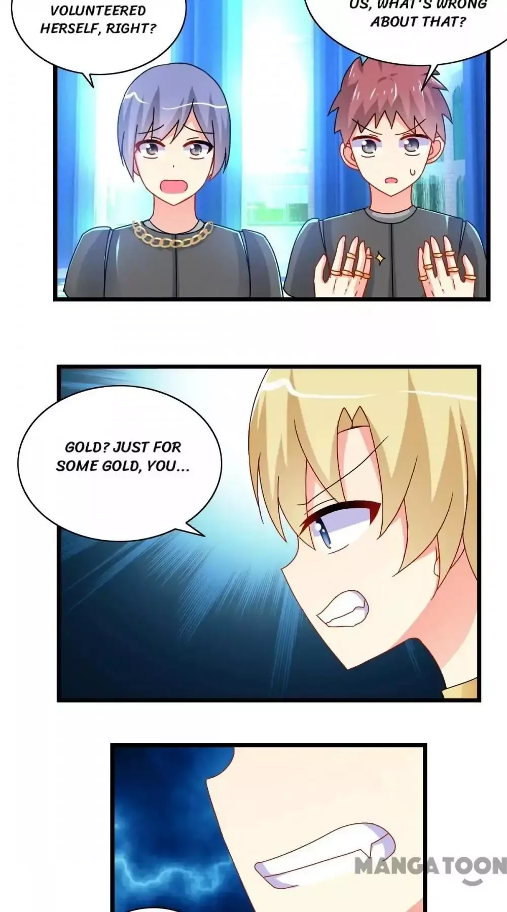 I Love BL Comics Chapter 57 page 11