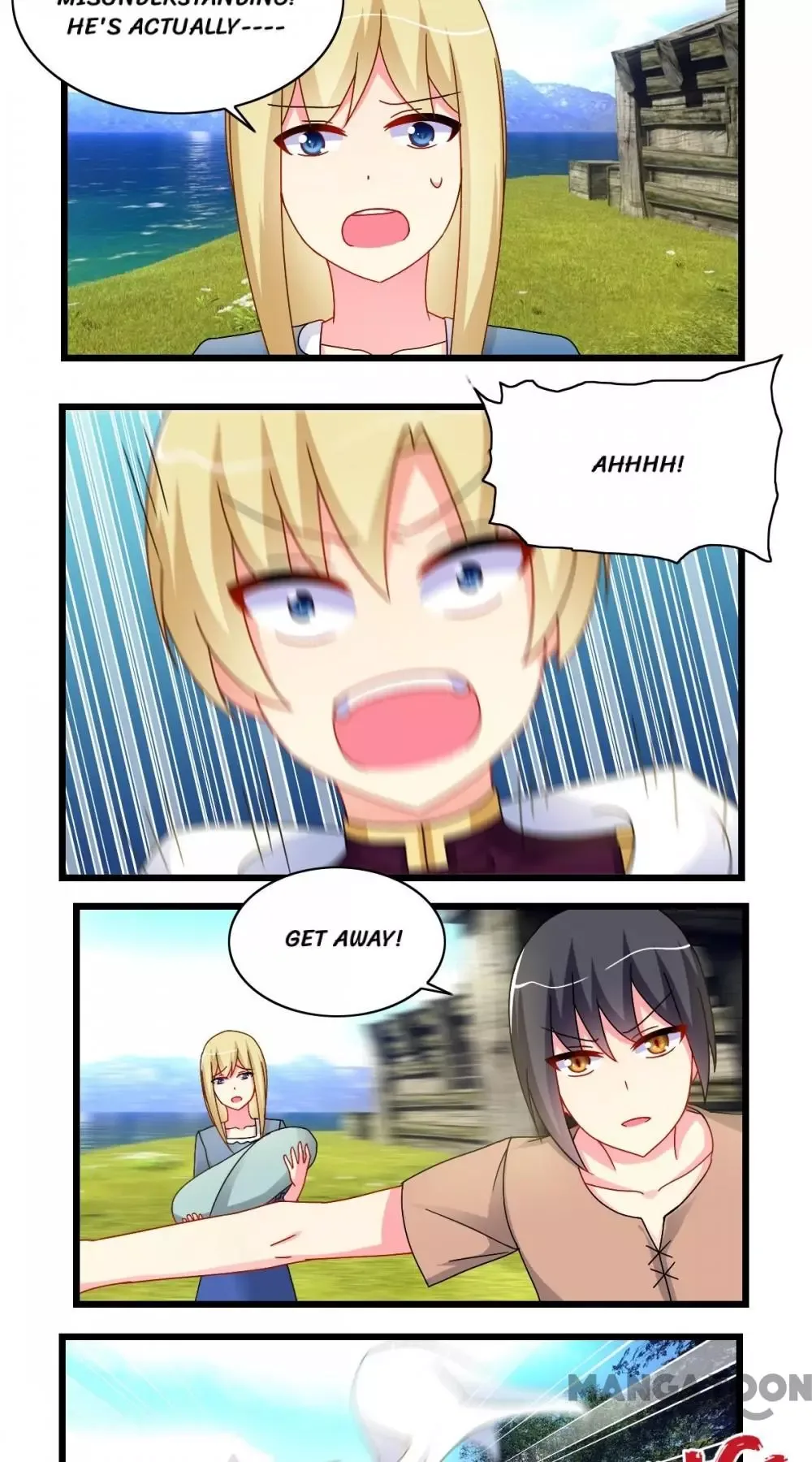 I Love BL Comics Chapter 58 page 10