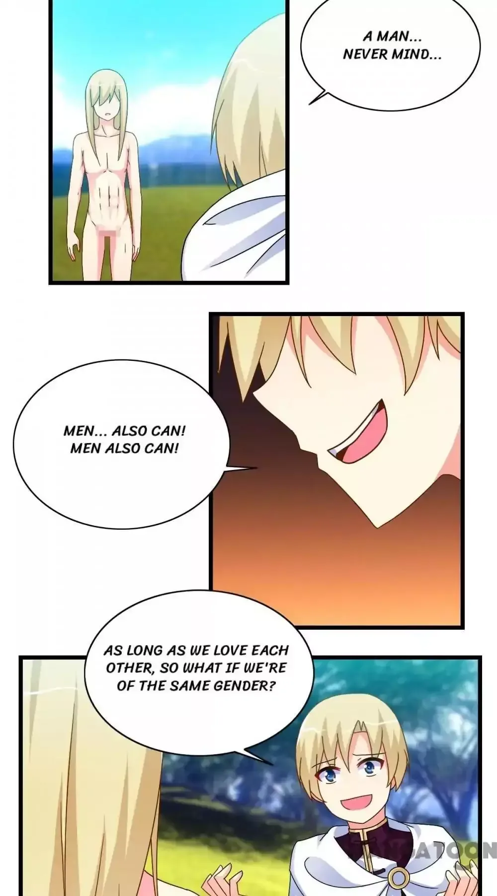 I Love BL Comics Chapter 61 page 9