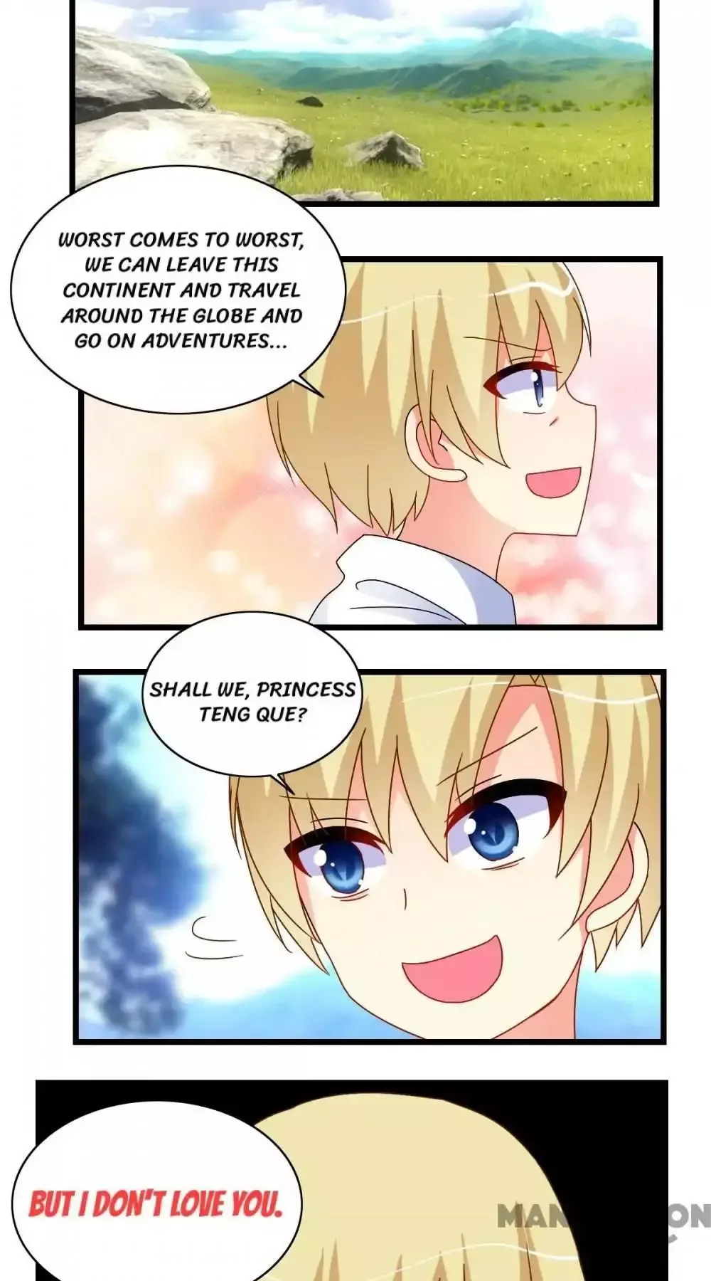 I Love BL Comics Chapter 61 page 12