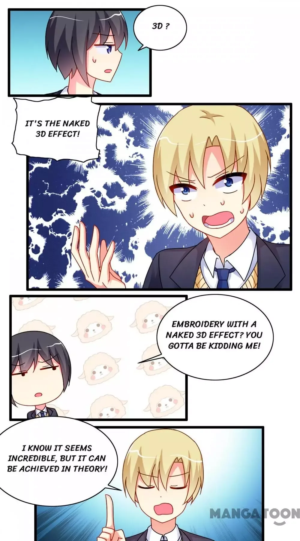 I Love BL Comics Chapter 65 page 8