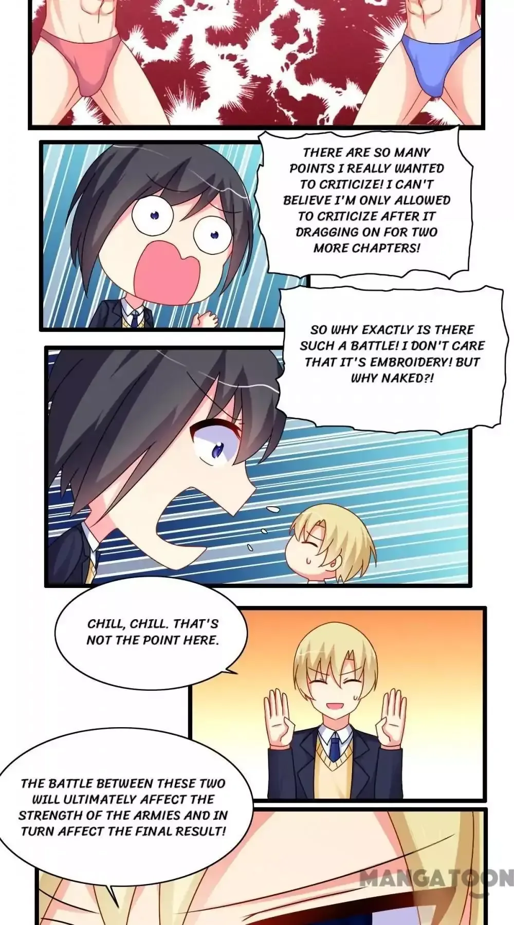 I Love BL Comics Chapter 67 page 10