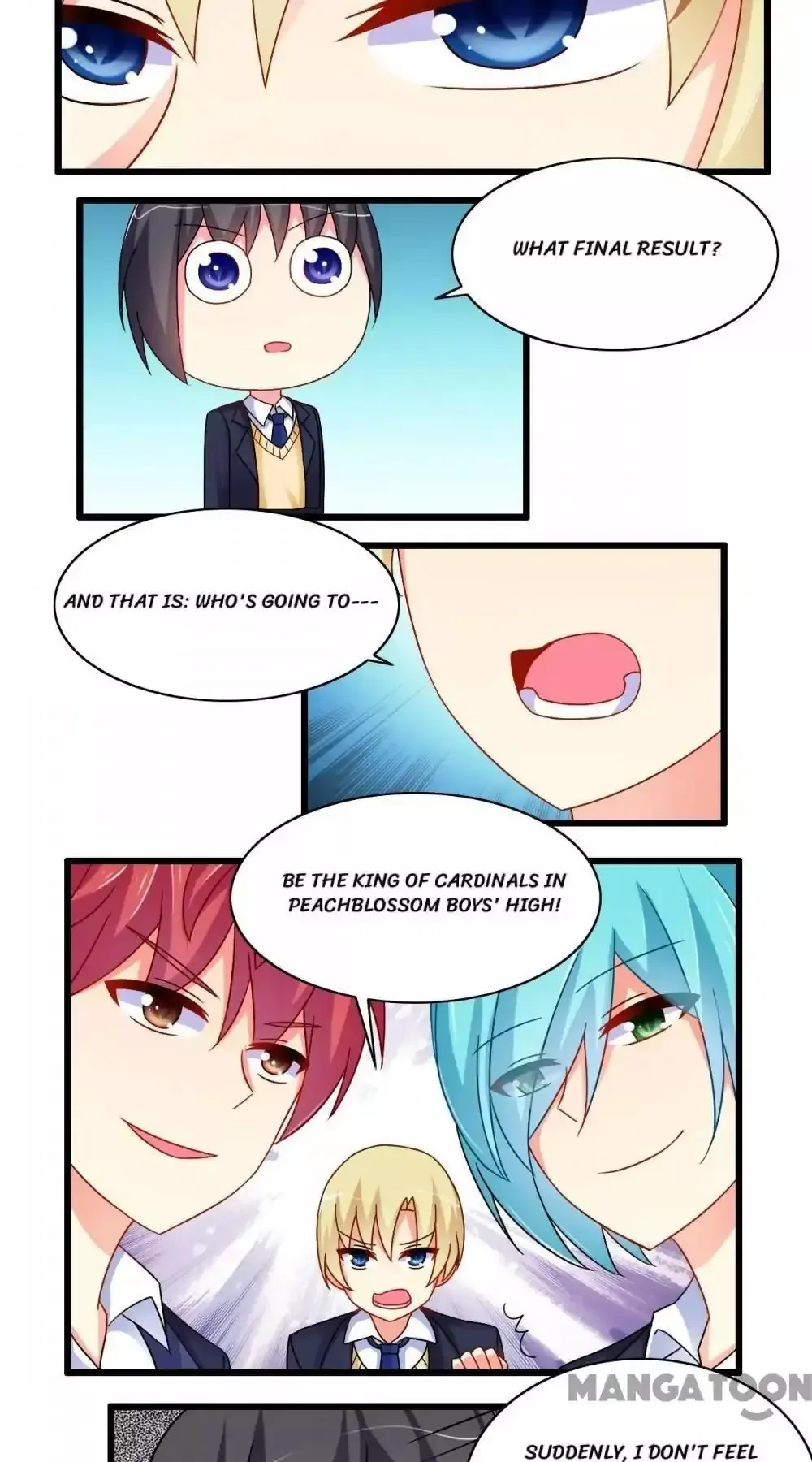 I Love BL Comics Chapter 67 page 11