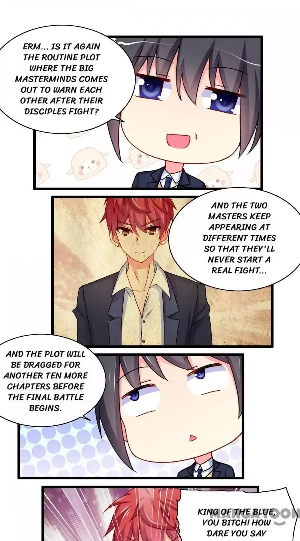 I Love BL Comics Chapter 72 page 1