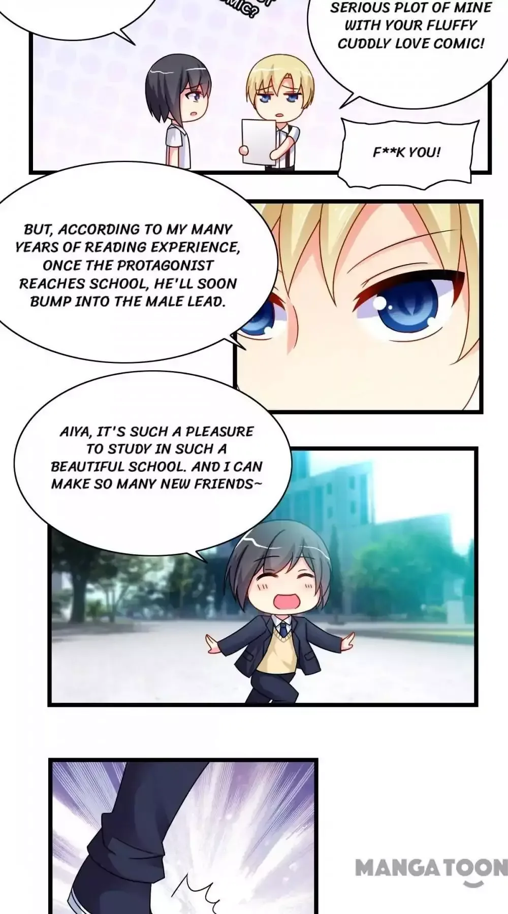 I Love BL Comics Chapter 64 page 3