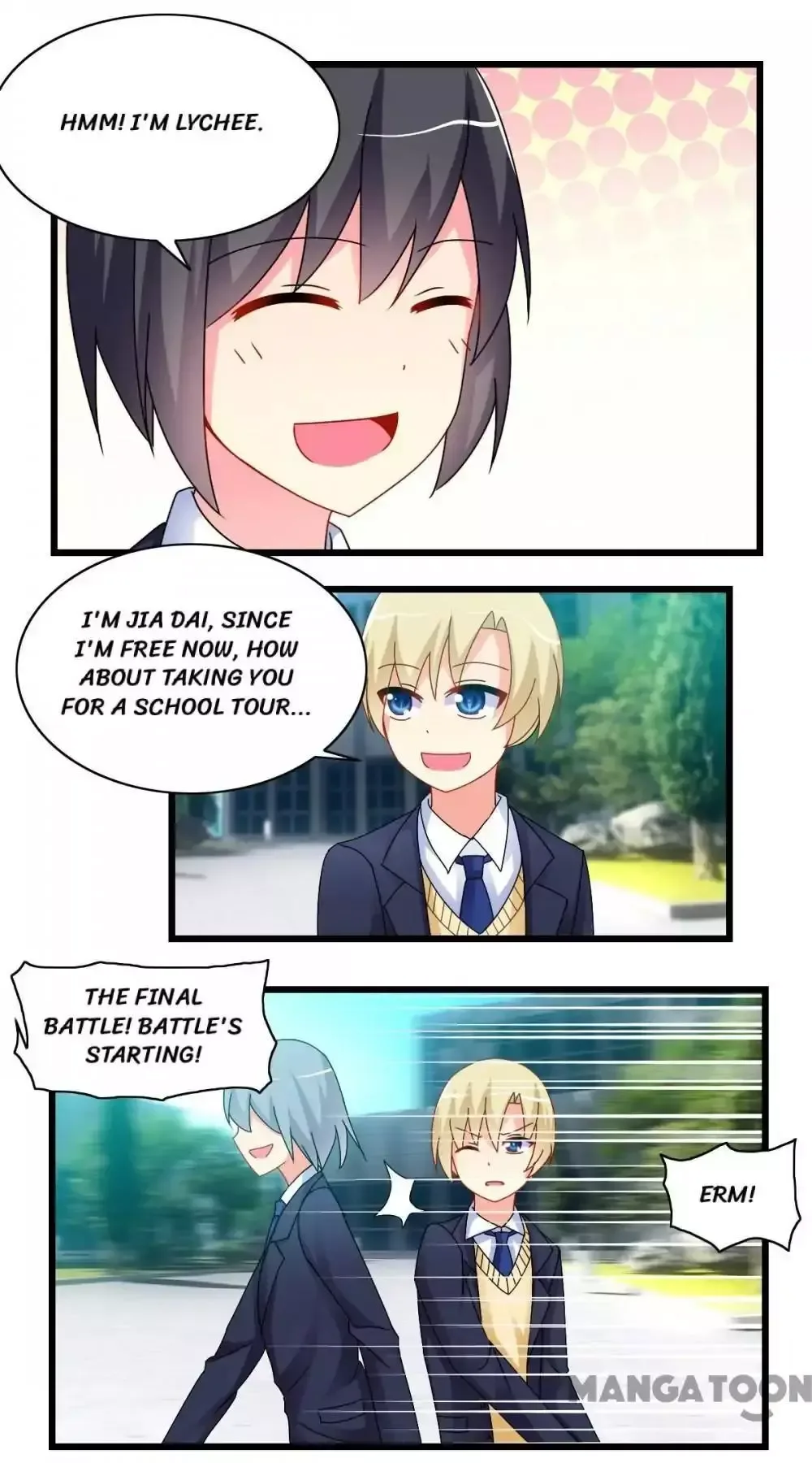 I Love BL Comics Chapter 64 page 8