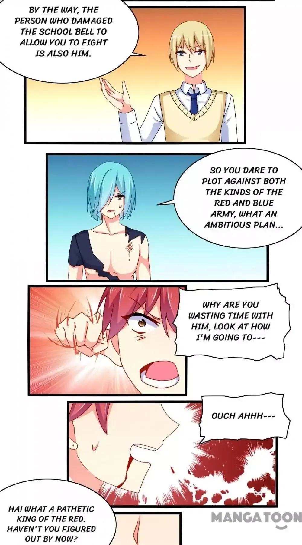 I Love BL Comics Chapter 72 page 16