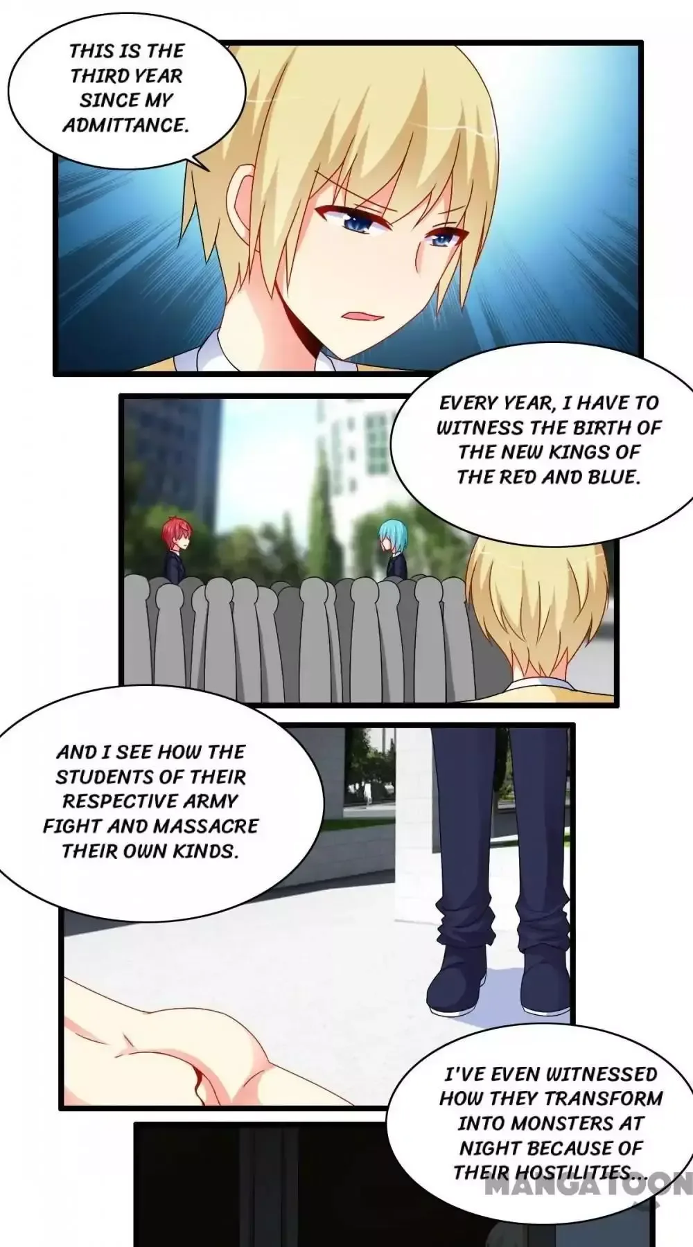 I Love BL Comics Chapter 69 page 8