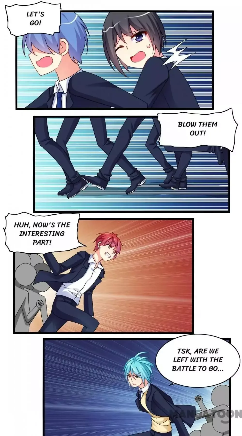 I Love BL Comics Chapter 72 page 8
