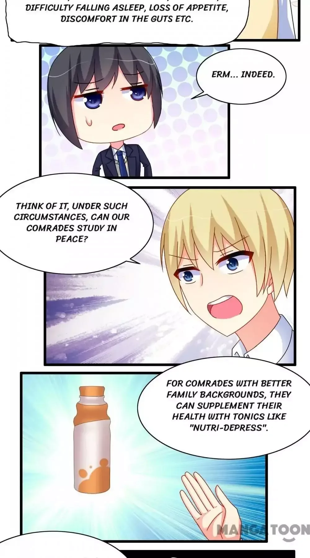 I Love BL Comics Chapter 69 page 10