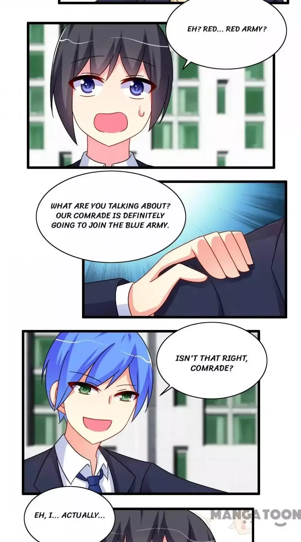 I Love BL Comics Chapter 67 page 19