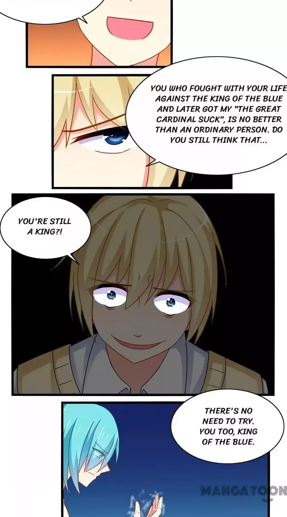 I Love BL Comics Chapter 72 page 17