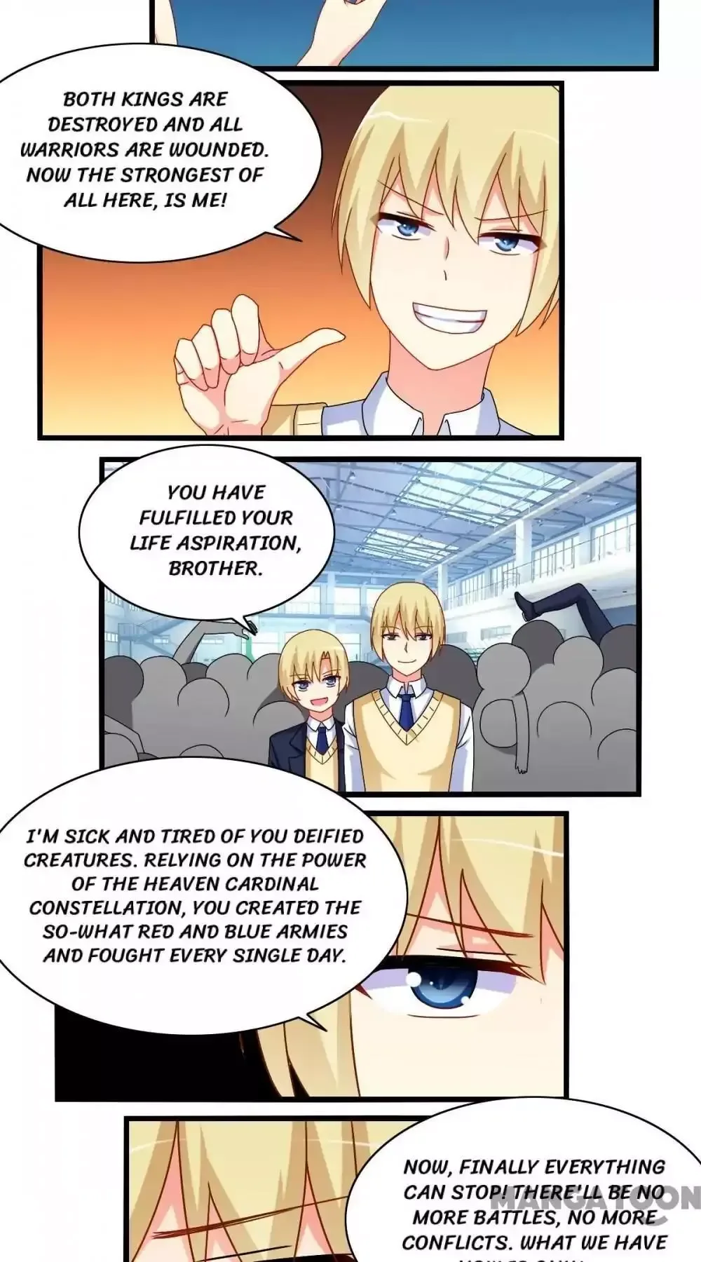 I Love BL Comics Chapter 72 page 18