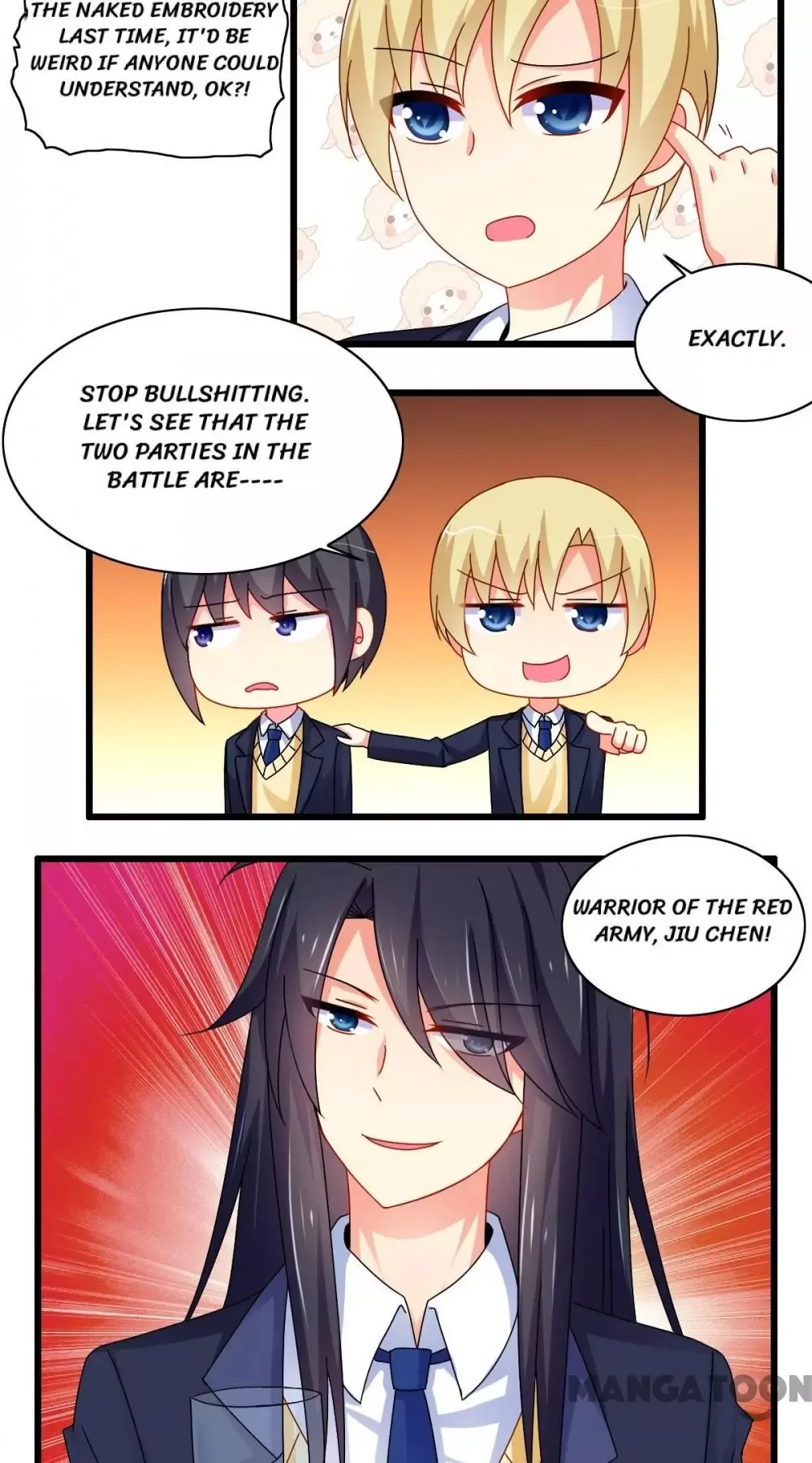I Love BL Comics Chapter 70 page 6