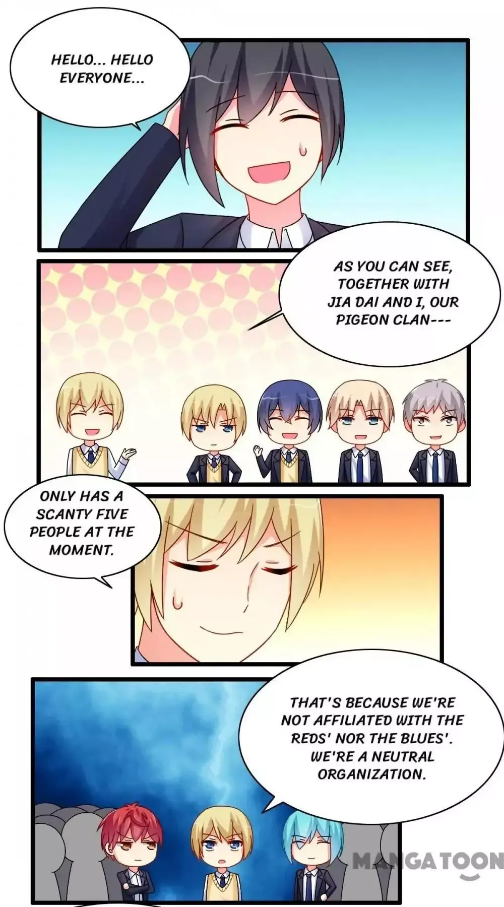 I Love BL Comics Chapter 68 page 8