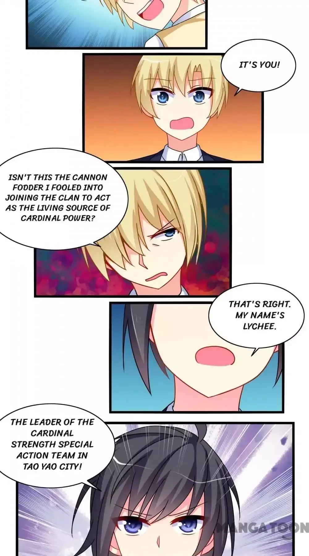 I Love BL Comics Chapter 72 page 20