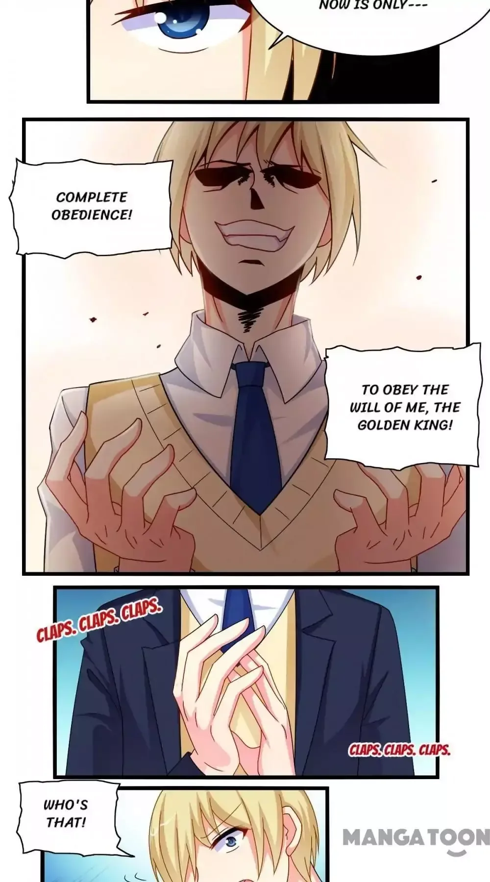 I Love BL Comics Chapter 72 page 19