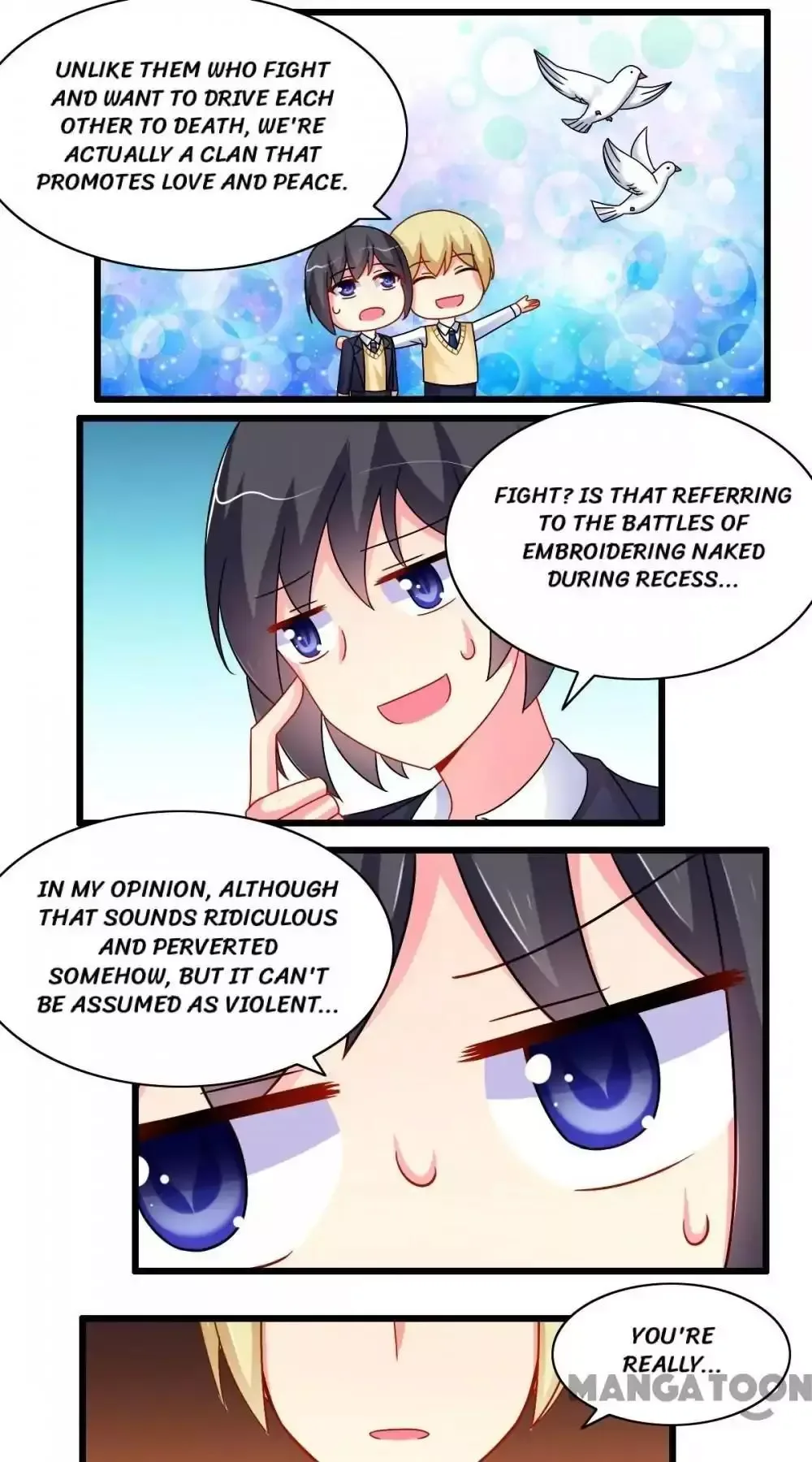 I Love BL Comics Chapter 68 page 9