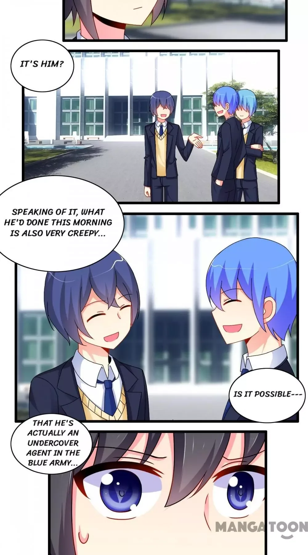 I Love BL Comics Chapter 70 page 3