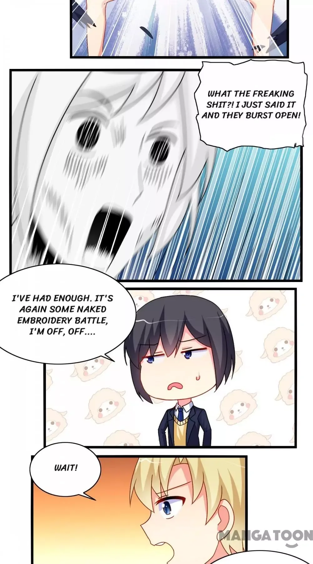 I Love BL Comics Chapter 70 page 10