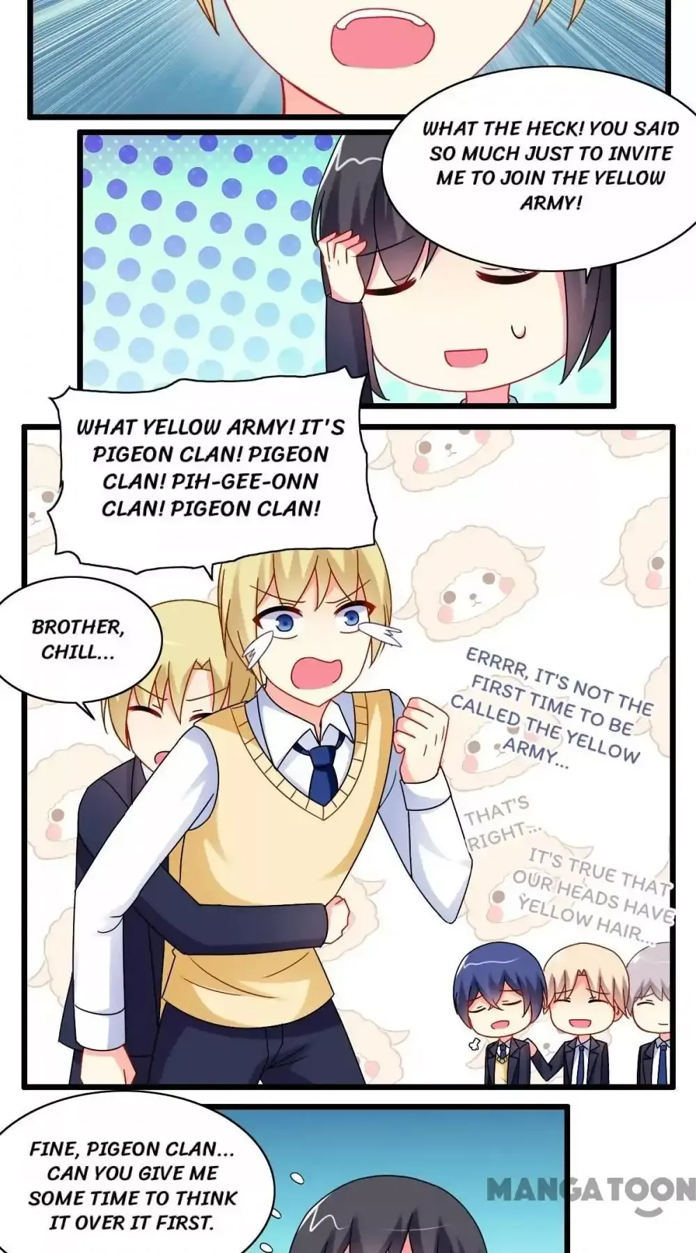 I Love BL Comics Chapter 68 page 17