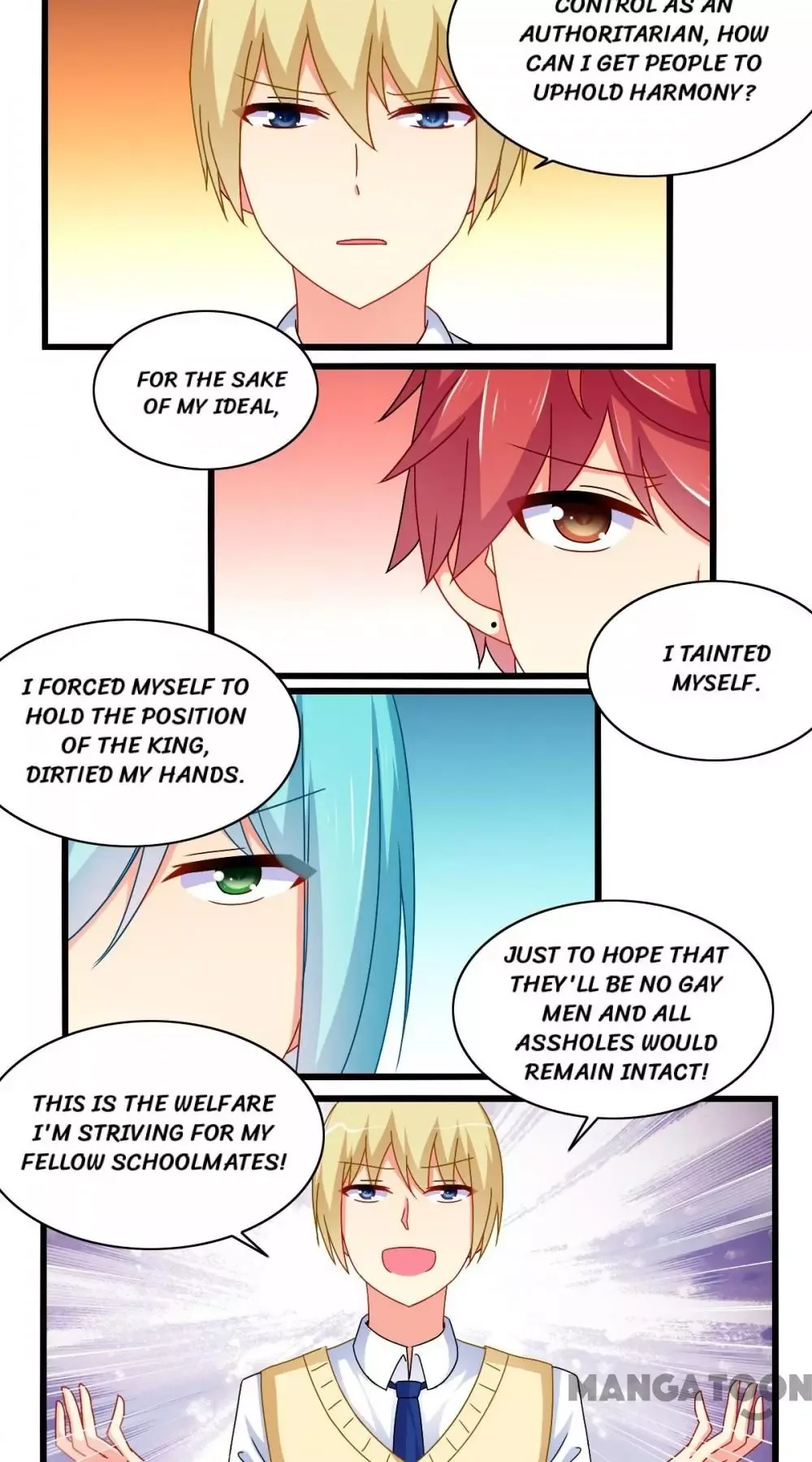 I Love BL Comics Chapter 73 page 5