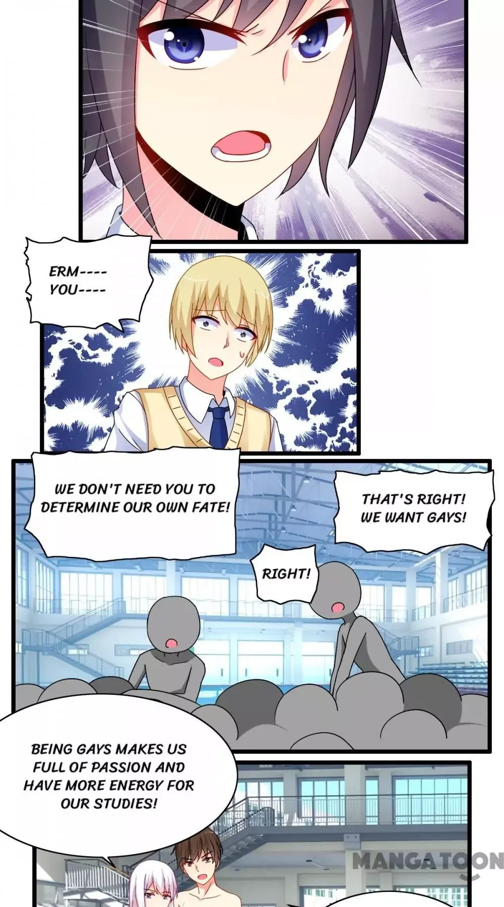I Love BL Comics Chapter 73 page 10