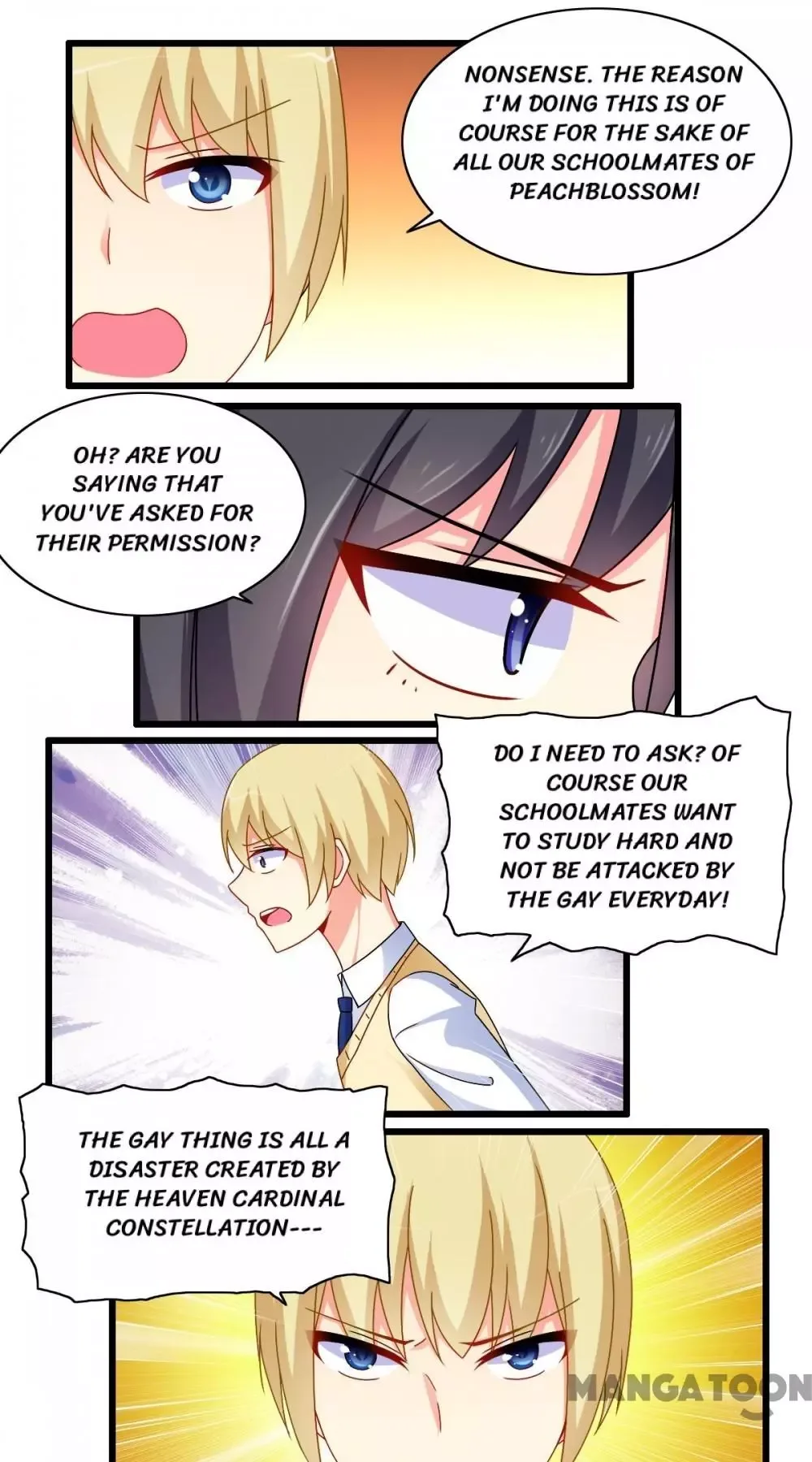 I Love BL Comics Chapter 73 page 8