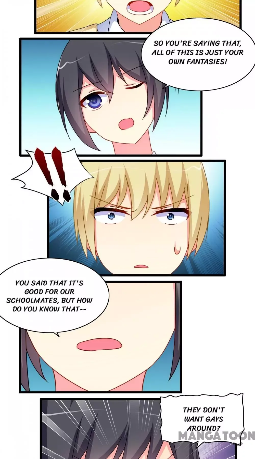 I Love BL Comics Chapter 73 page 9